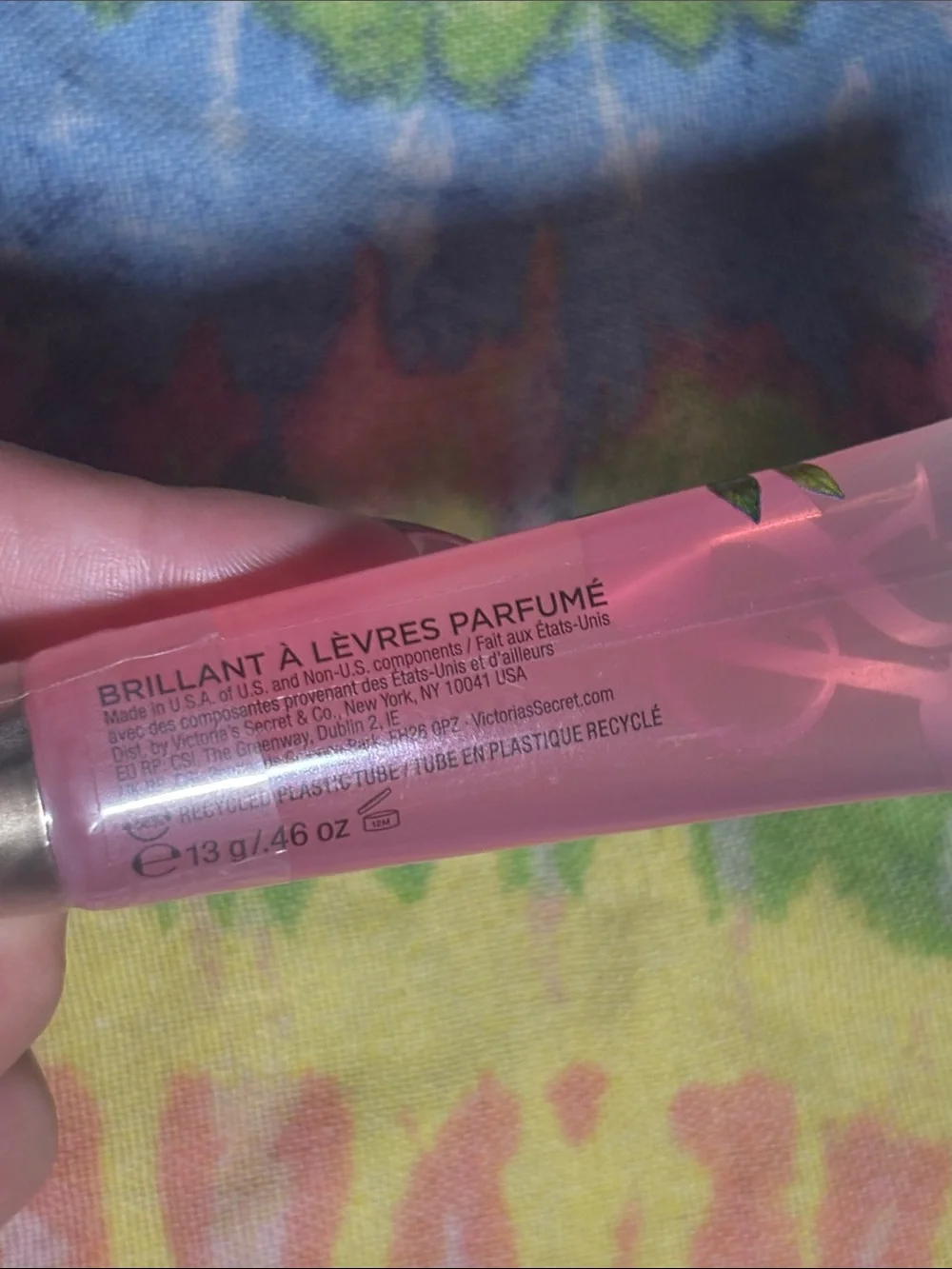 Victorias Secret sheer pink